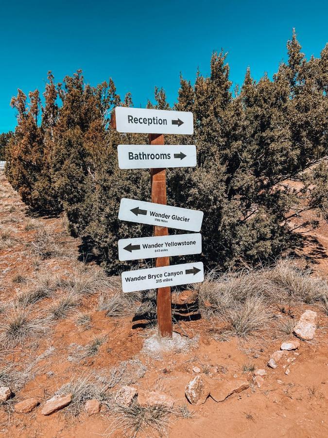 Wander Camp Bryce Canyon - Escalante Cannonville Kültér fotó